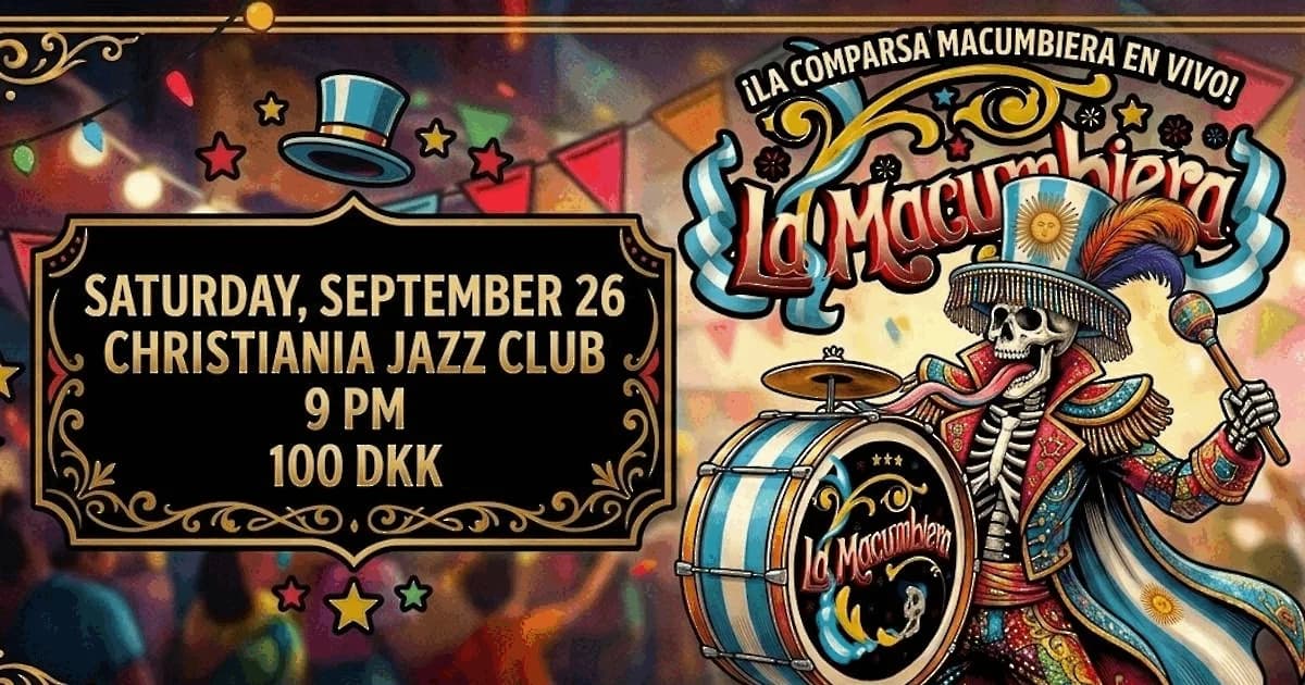 La Macumbiera på Christiania Jazz Club