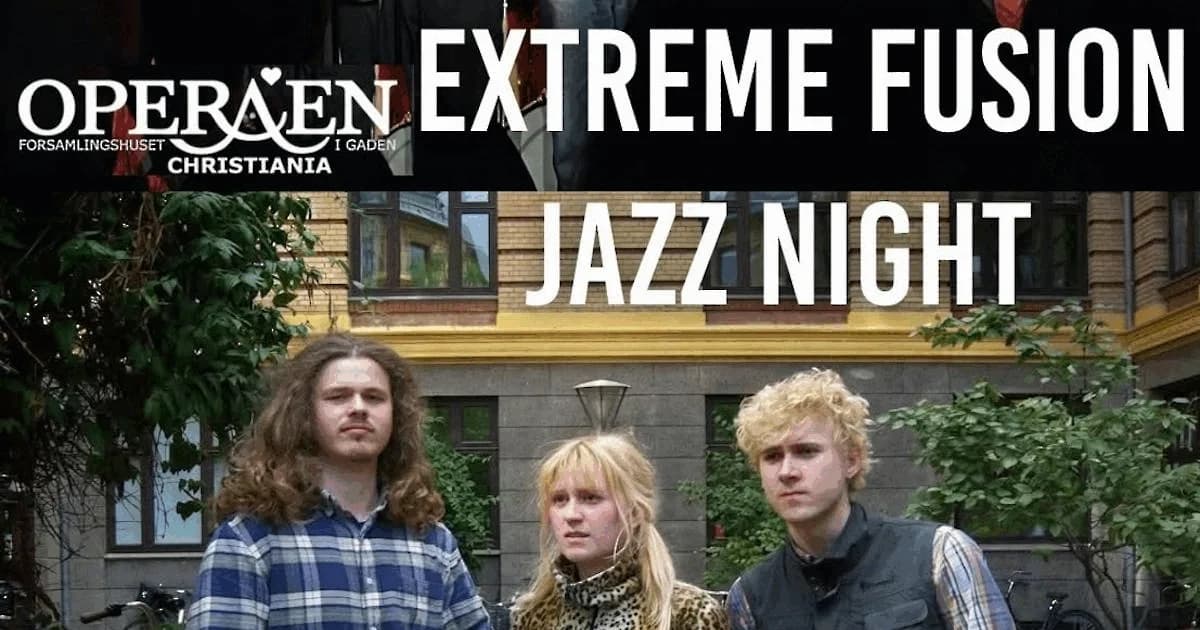 Jazz Night Zelva & Malthazar at Operaen Christiania