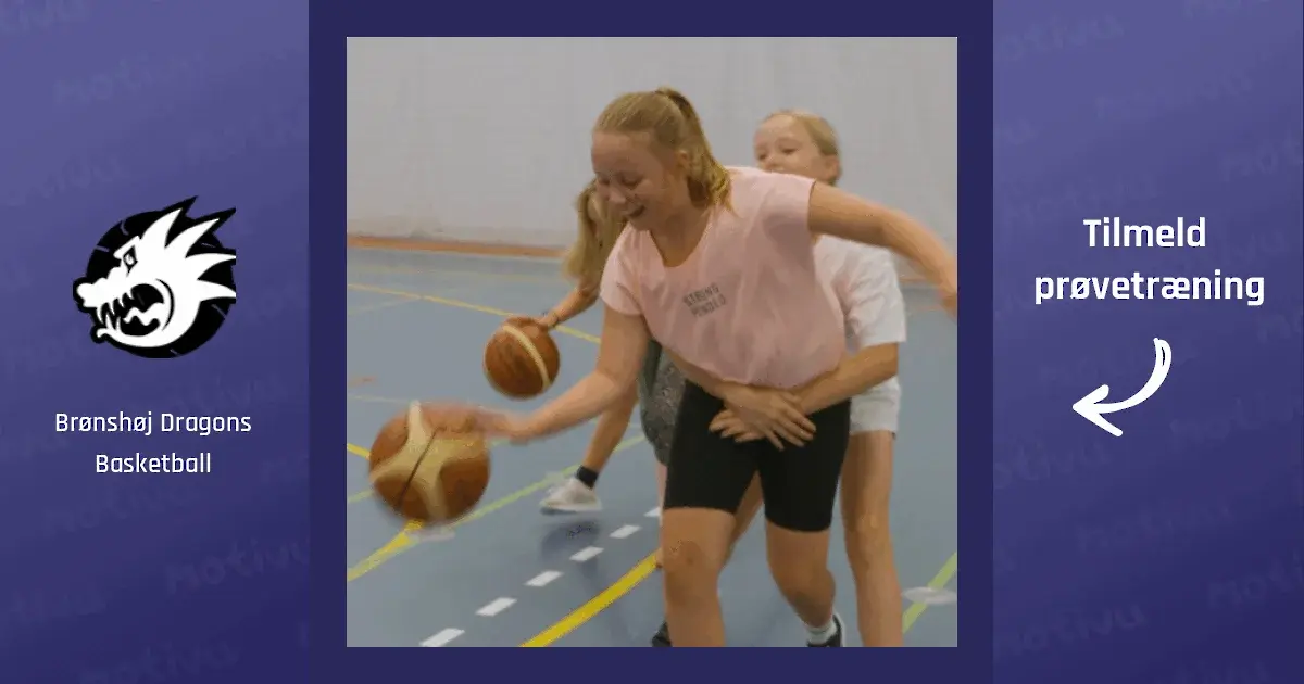 Basketbaltræning for piger født 2015-2016 (U11)