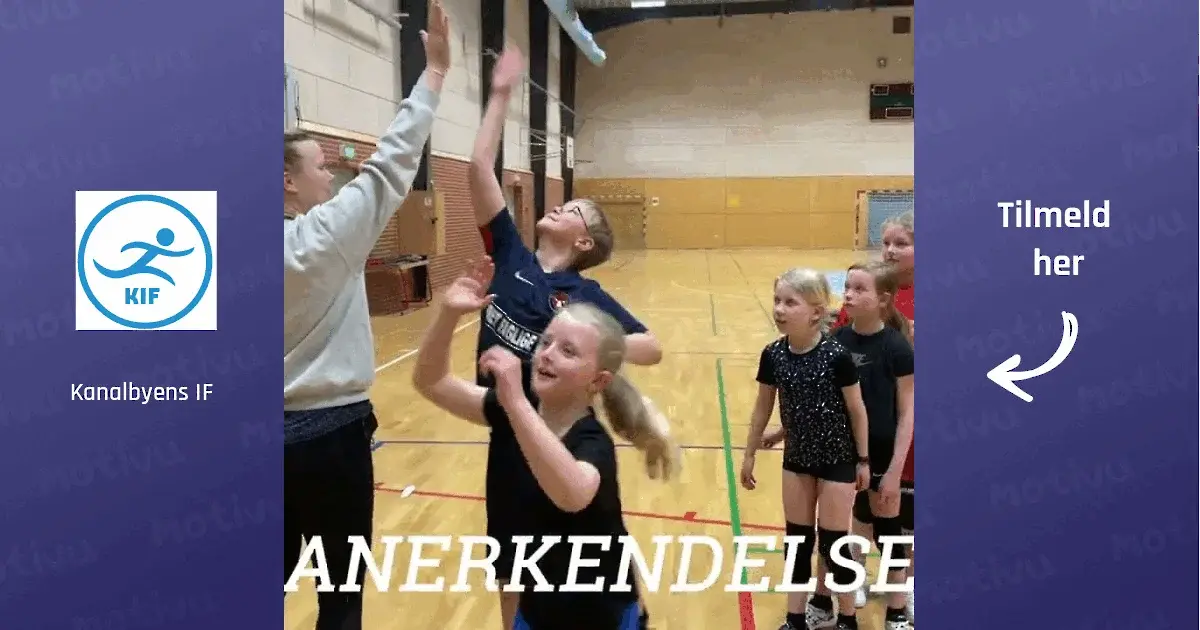 Youth Volley - volleyballtræning for 11-16-årige