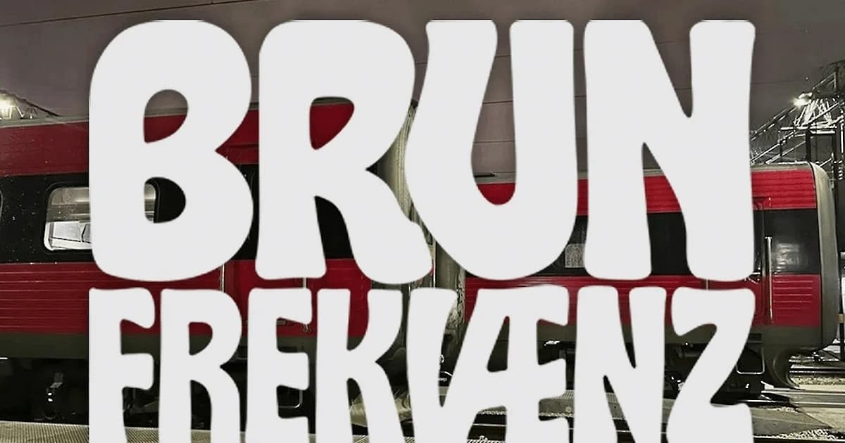 Brun Frekvænz: Sporarbejde albumrelease (med support)