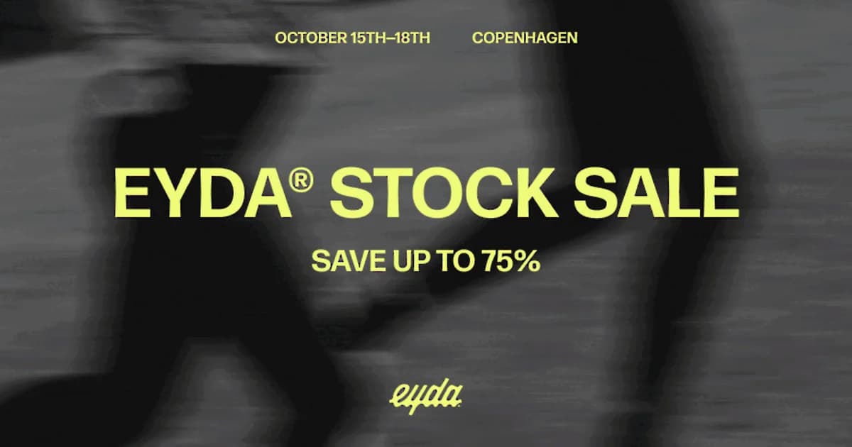 EYDA Warehouse Sale Copenhagen