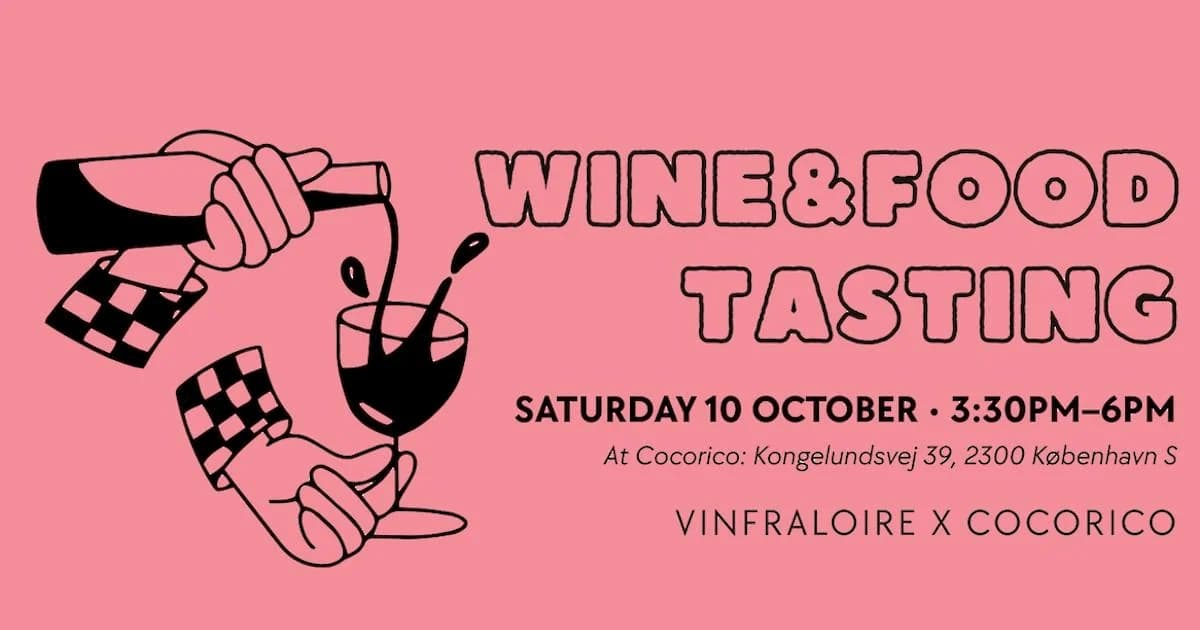 Wine and Food Pairing at Cocorico Bakery with VinFraLoire