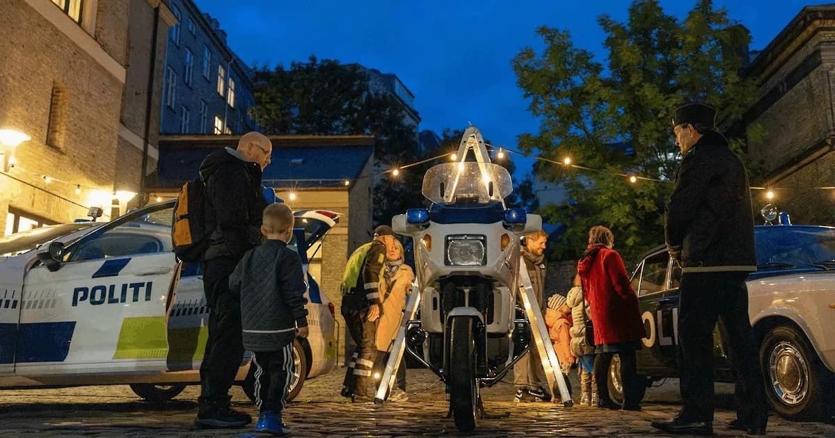 Slaget om Ryesgade – Kulturnatten på Politimuseet 2026