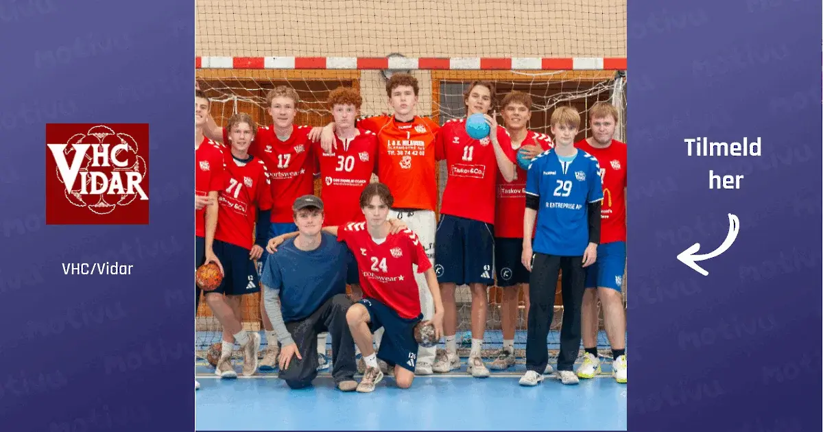 U17 drenge håndboldsmuskelspil