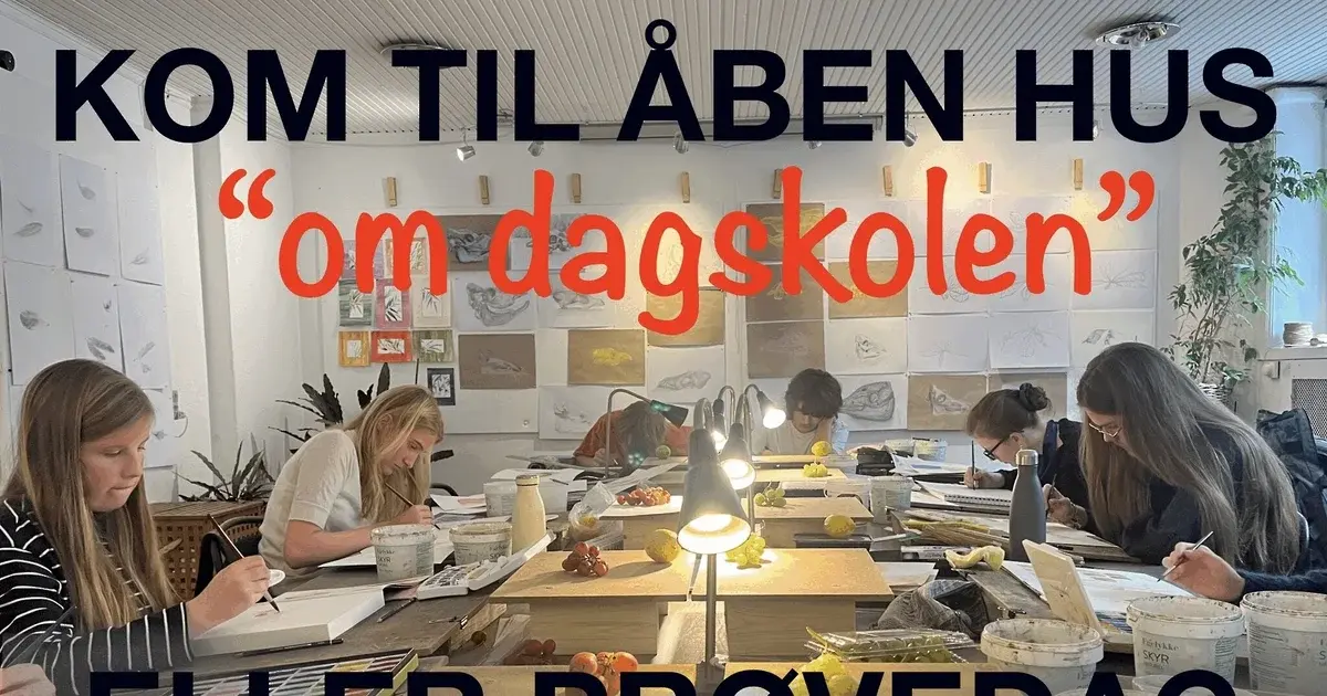Åbent hus · Alternativ 10. klasse