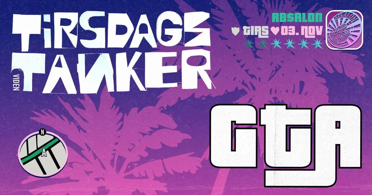 Tirsdagstanker: GTA – talk, quiz og live gaming