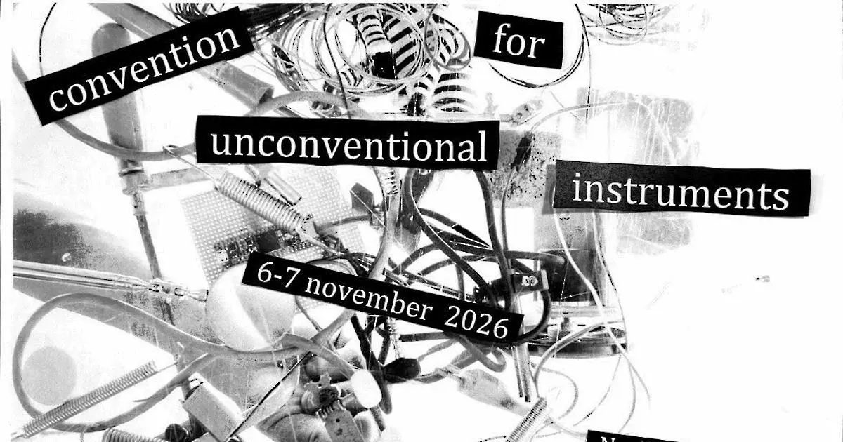Convention for Unconventional Instruments