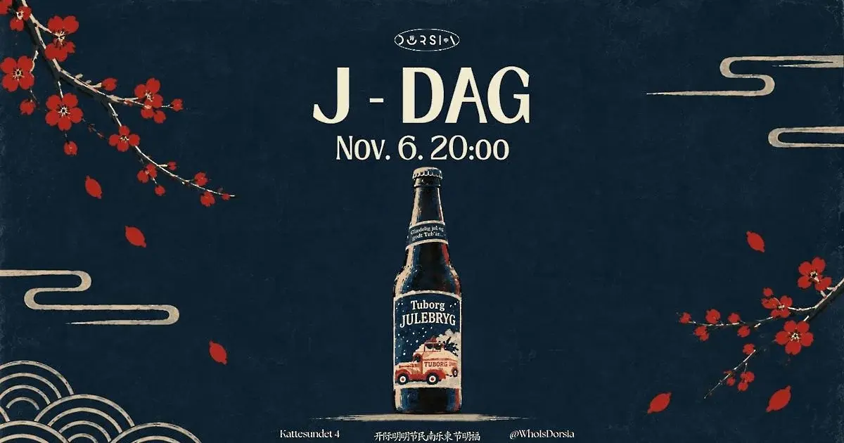 J-Day på Dorsia