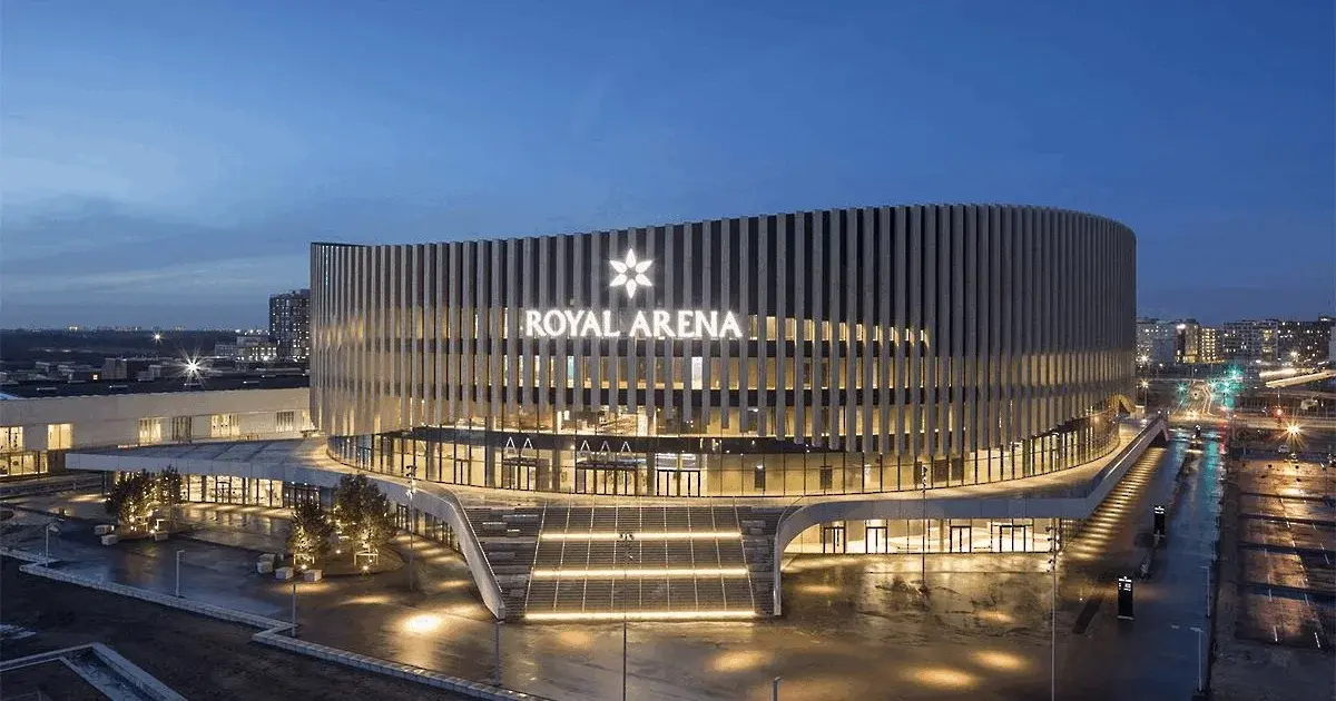 Royal Arena: Hvor stjerner mødes – guidet rundvisning