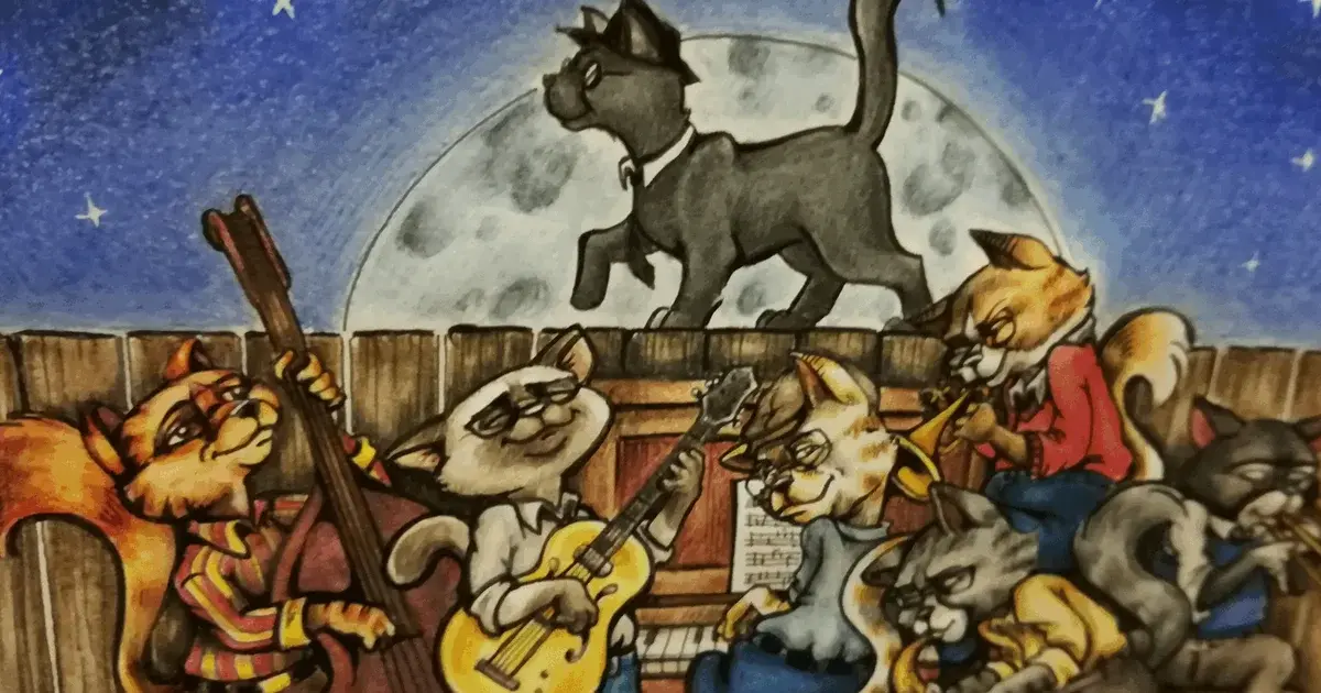 Cat Packs Halloween på Hvide Lam