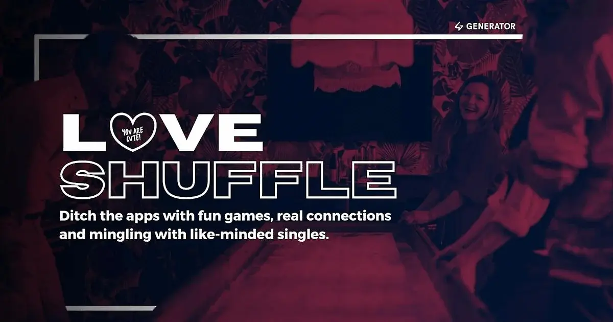 Love Shuffle | Christmas Edition hos Generator Copenhagen